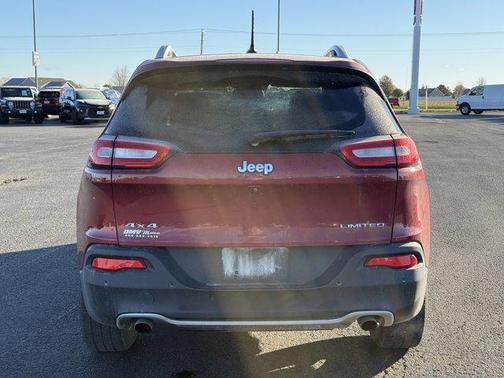 2014 Jeep Cherokee Limited
