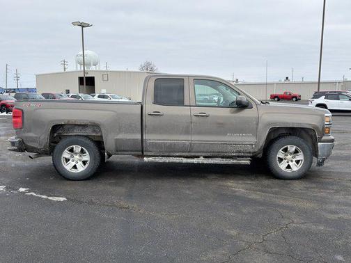 2015 Chevrolet Silverado 1500 1LT