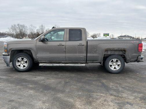 2015 Chevrolet Silverado 1500 1LT