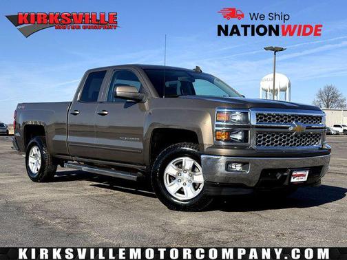 2015 Chevrolet Silverado 1500 1LT