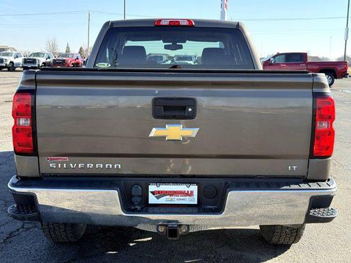 2015 Chevrolet Silverado 1500 1LT