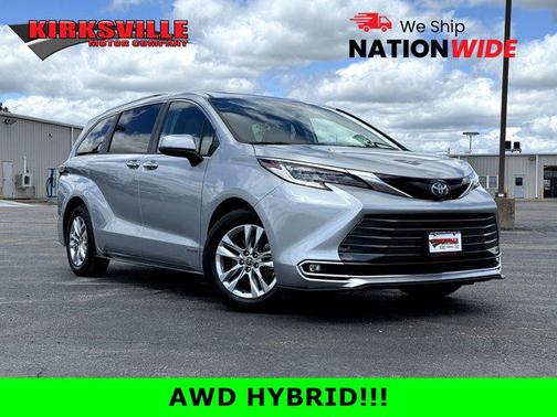 2021 Toyota Sienna Limited 7-Passenger