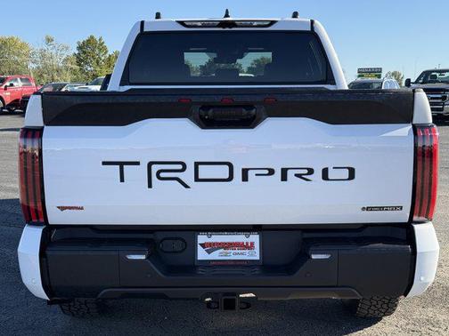 2026 Toyota Tundra Hybrid TRD Pro