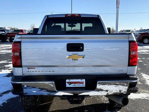 2017 Chevrolet Silverado 2500 LTZ