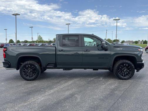 Cypress Gray 2026 Chevrolet Silverado 2500 LT
