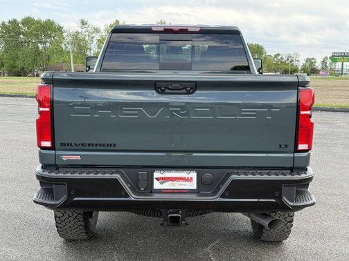 Cypress Gray 2026 Chevrolet Silverado 2500 LT