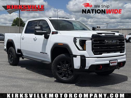 Summit White 2026 GMC Sierra 3500 AT4