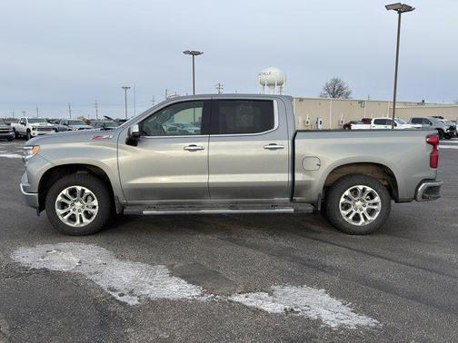 2024 Chevrolet Silverado 1500 LTZ
