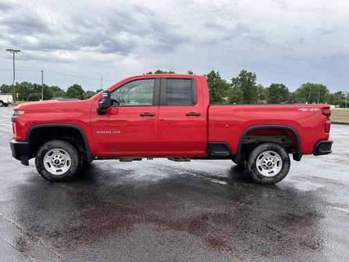 Red Hot 2020 Chevrolet Silverado 2500 WT