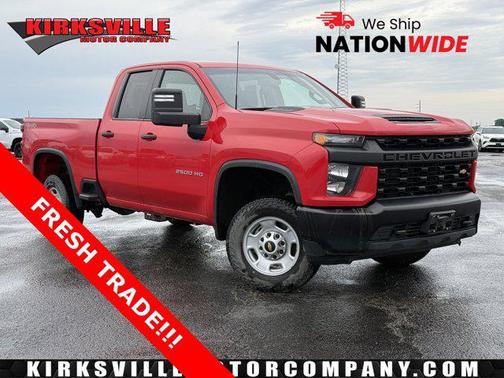 Red Hot 2020 Chevrolet Silverado 2500 WT