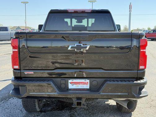 Black 2025 Chevrolet Silverado 3500 High Country