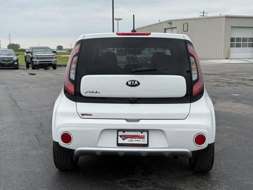 2018 Kia Soul +