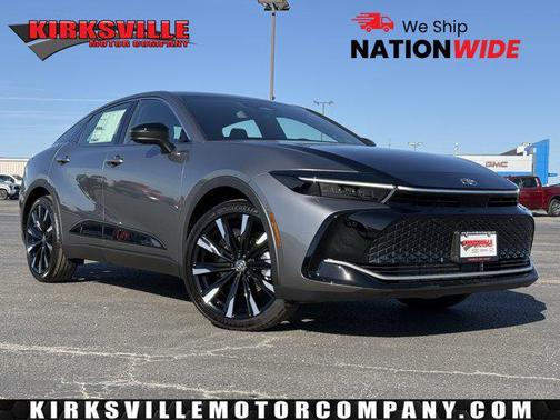 2026 Toyota Crown Platinum