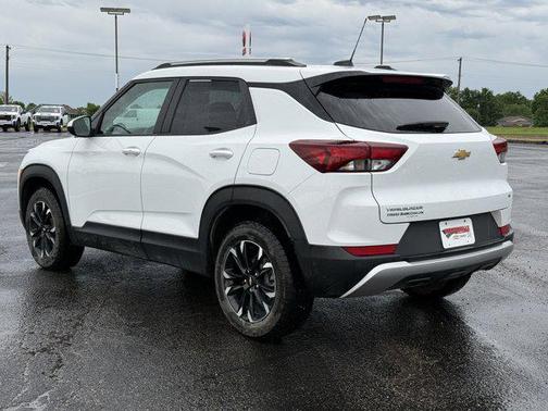 Summit White 2023 Chevrolet Trailblazer LT