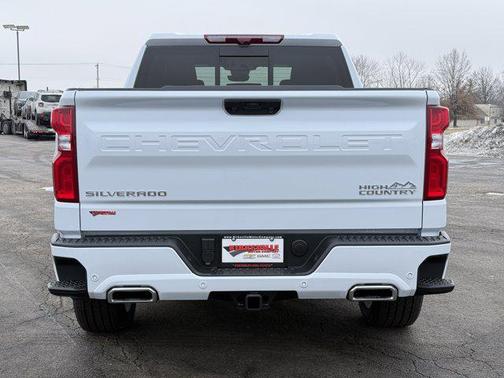 2026 Chevrolet Silverado 1500 High Country