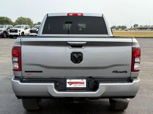 2022 RAM 3500 Big Horn Mega Cab 4x4 6'4' Box