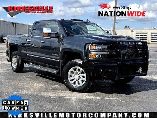 2018 Chevrolet Silverado 3500 LTZ