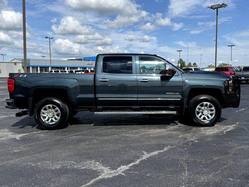 2018 Chevrolet Silverado 3500 LTZ