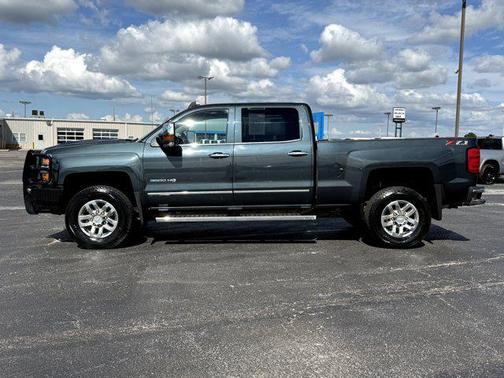 2018 Chevrolet Silverado 3500 LTZ
