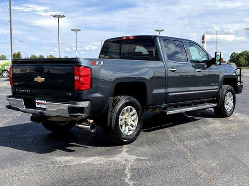 2018 Chevrolet Silverado 3500 LTZ