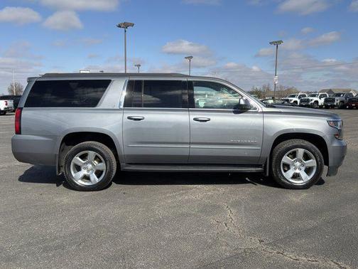 2020 Chevrolet Suburban LT