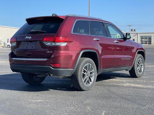 2020 Jeep Grand Cherokee Limited X