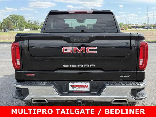 Onyx Black 2020 GMC Sierra 1500 SLT