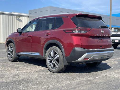 2023 Nissan Rogue Platinum
