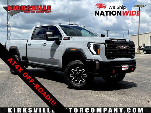 2024 GMC Sierra 2500 AT4