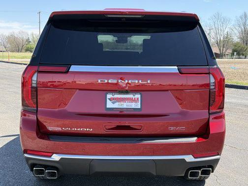 Volcanic Red Tintcoat 2026 GMC Yukon Denali