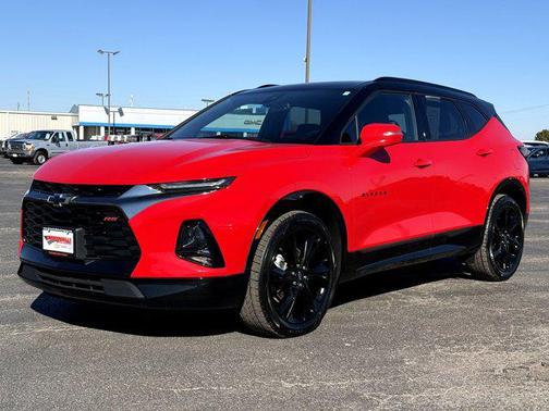 2022 Chevrolet Blazer RS