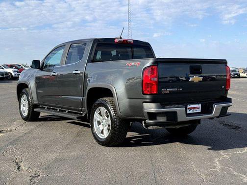 2017 Chevrolet Colorado LT