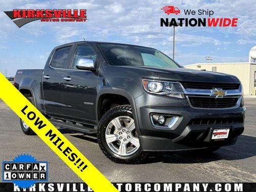 2017 Chevrolet Colorado LT