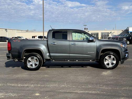 2017 Chevrolet Colorado LT