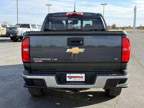 2017 Chevrolet Colorado LT