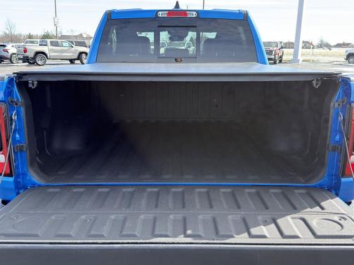 Hydro Blue Pearlcoat 2022 RAM 1500 Rebel