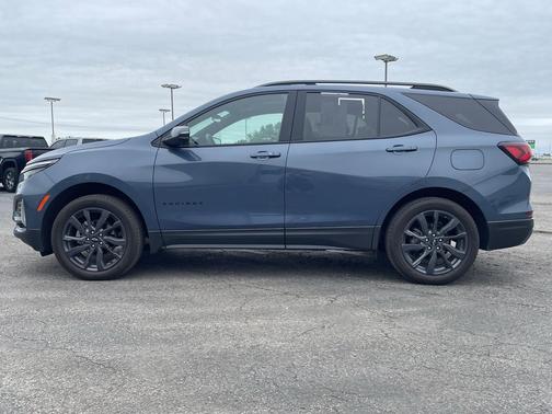 Lakeshore Blue Metallic 2024 Chevrolet Equinox AWD RS