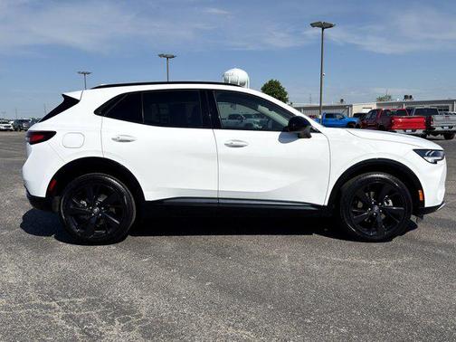 Summit White 2023 Buick Envision Preferred AWD