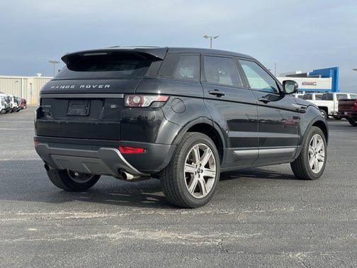 2013 Land Rover Range Rover Evoque Pure Plus