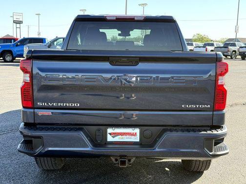 Northsky Blue Metallic 2022 Chevrolet Silverado 1500 Custom