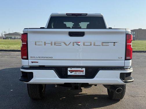 2025 Chevrolet Silverado 2500 LT