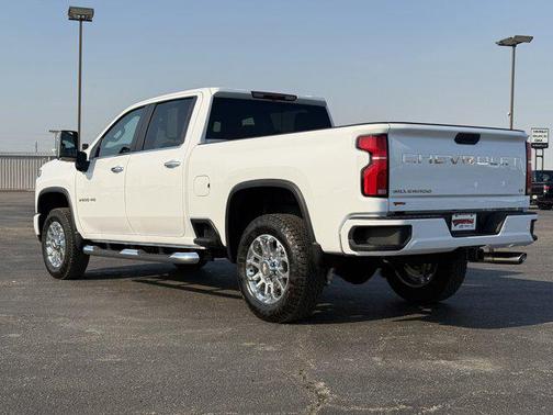 2025 Chevrolet Silverado 2500 LT