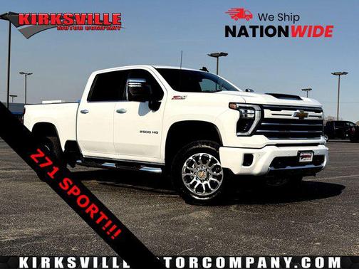 2025 Chevrolet Silverado 2500 LT