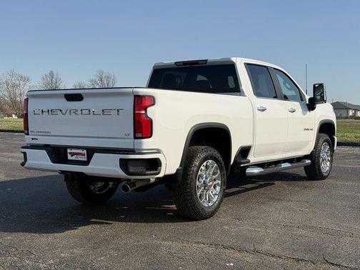 2025 Chevrolet Silverado 2500 LT