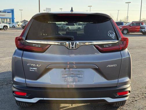 2021 Honda CR-V AWD EX