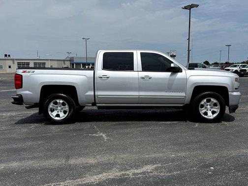 2018 Chevrolet Silverado 1500 2LT