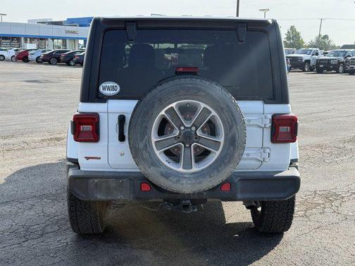 2018 Jeep Wrangler Unlimited Sahara