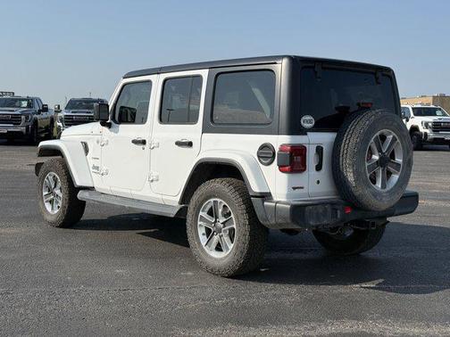 2018 Jeep Wrangler Unlimited Sahara
