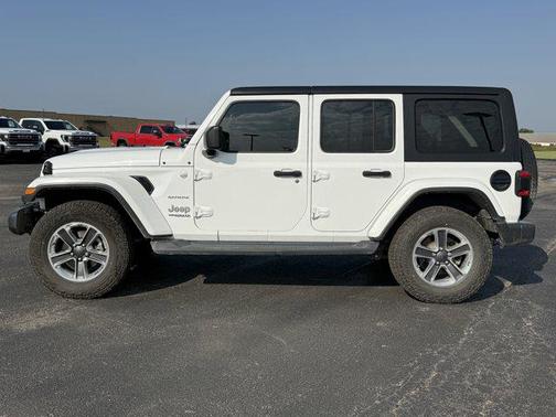 2018 Jeep Wrangler Unlimited Sahara