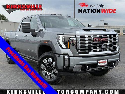 2026 GMC Sierra 2500 Denali